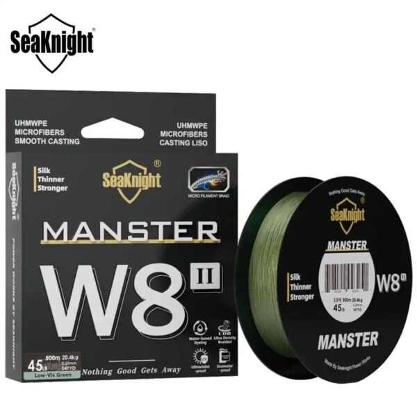 SeaKnight-W8 (16mm 22lb 300m)  II Linha Series Pesca - Imagem 8