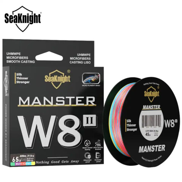 SeaKnight-W8 (16mm 22lb 300m)  II Linha Series Pesca - Imagem 7