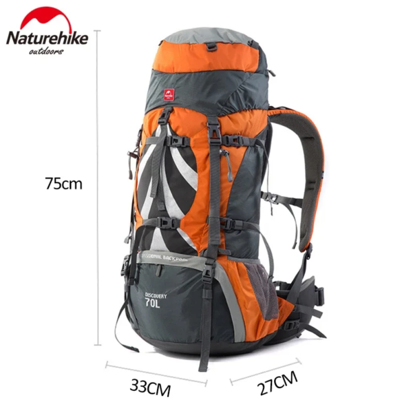 Mochila de Acampamento 70l - Imagem 2