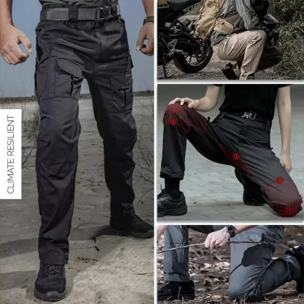Calça Tática Militar Swat - Imagem 11