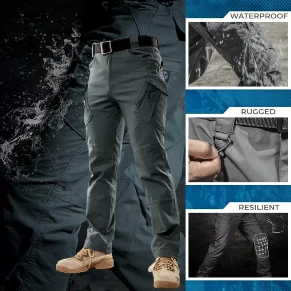 Calça Tática Militar Swat - Imagem 3