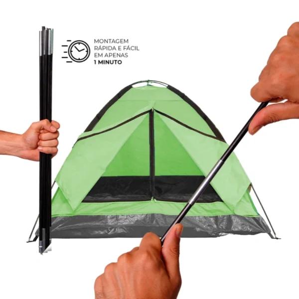 Barraca KZ Aegis 4X – Proteção Máxima para Suas Aventuras (5)