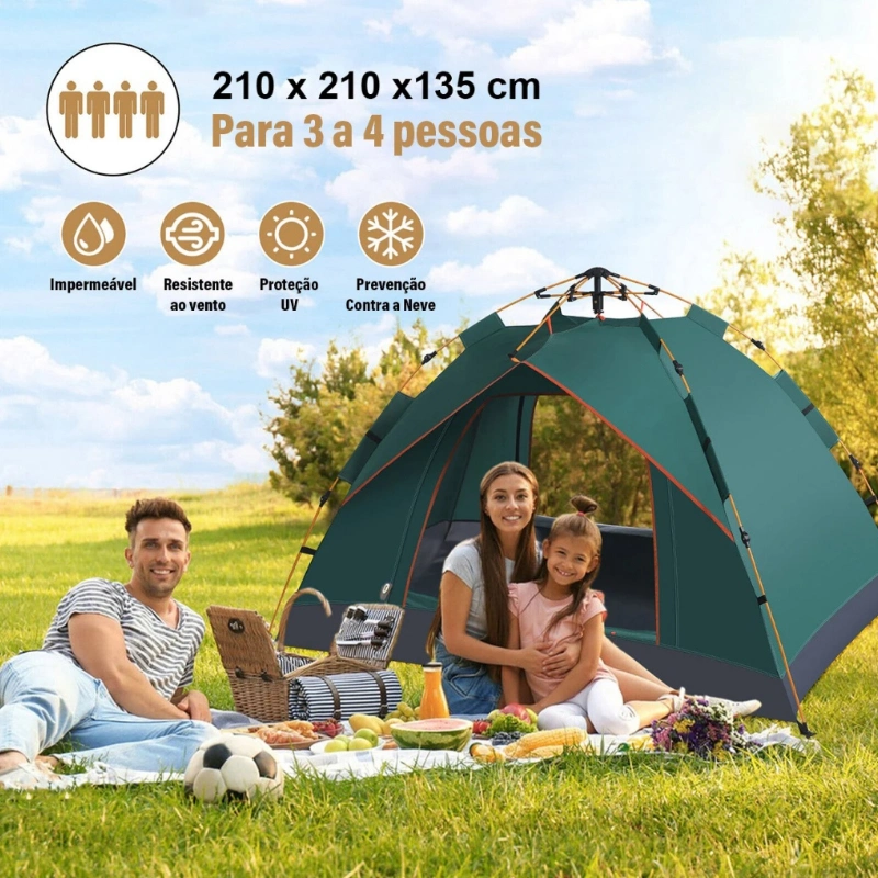 Barraca KZ QuickCamp 4
