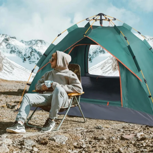 Barraca KZ QuickCamp 4