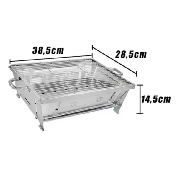 Churrasqueira KZ FlexGrill