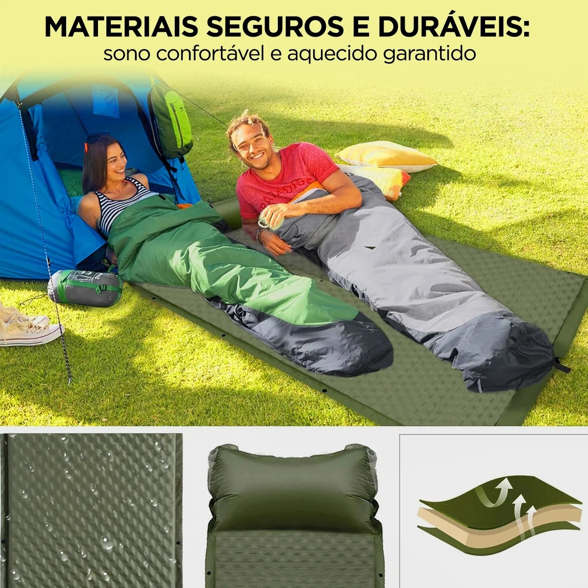 Colchão KZ AirComfort