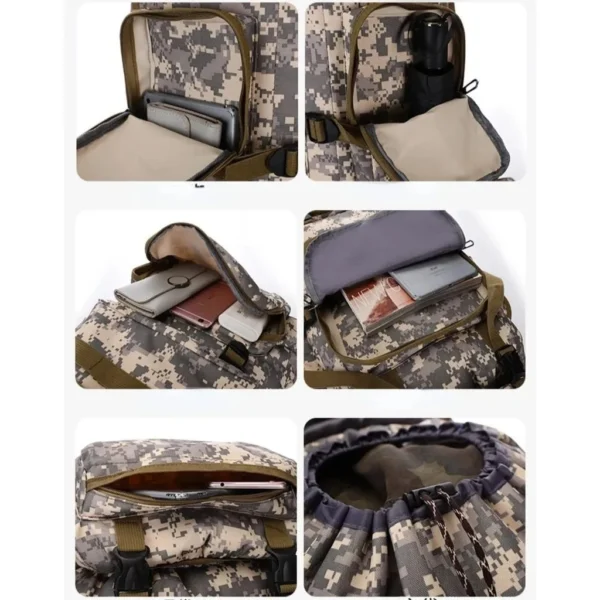 Mochila KZ Expedition 80L
